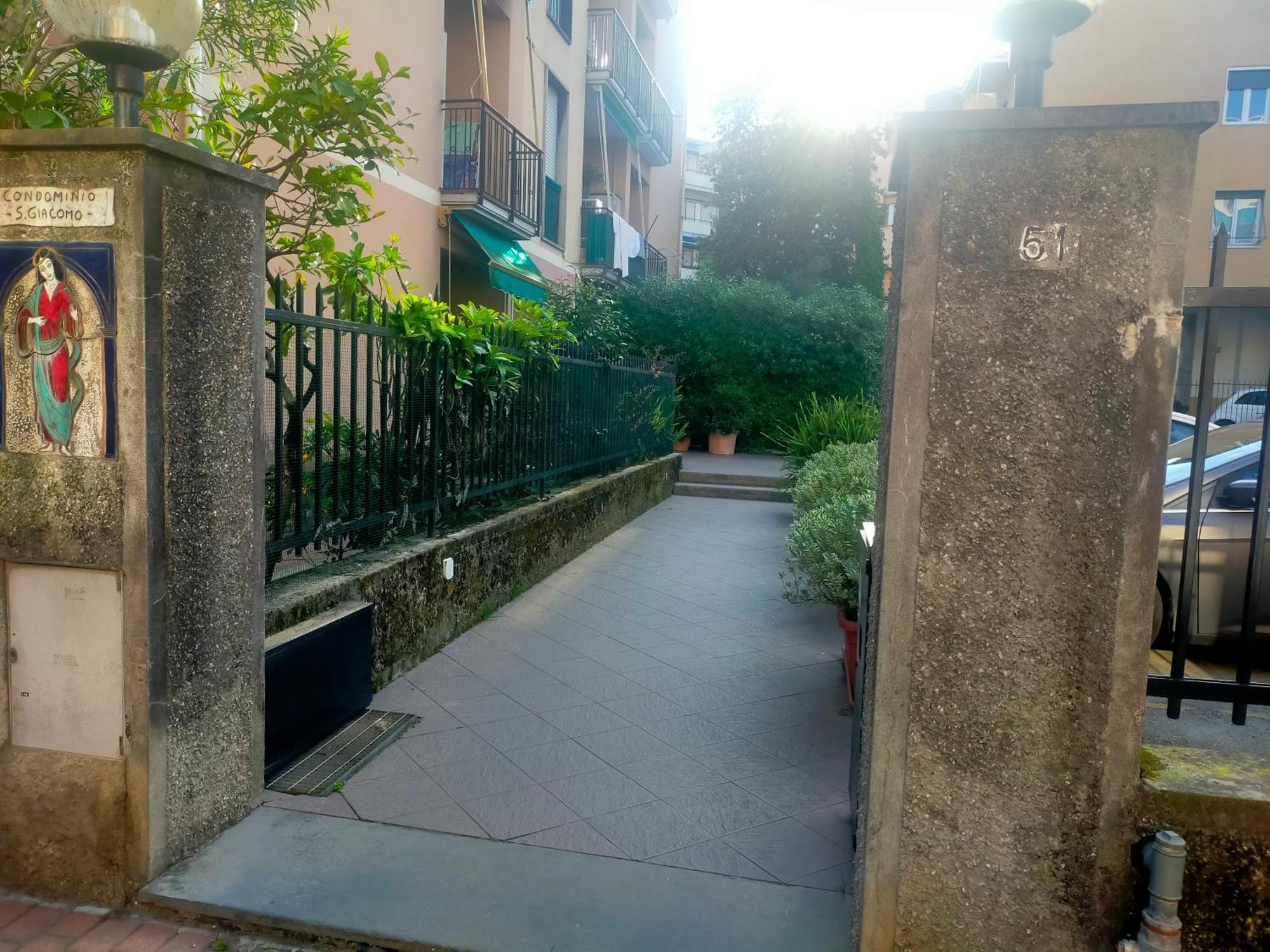 Apartamento Casa Di Roby Rapallo Exterior foto